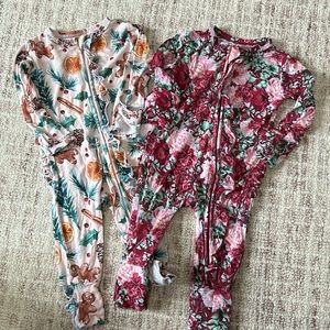 Set of 2 Gigi and Max zips. 9 month